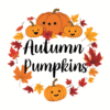 Seasonal Autumn Pumpkin PNG Bundle for Crafts
