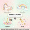 4 High-Res Transparent PNG Graphics (1170x1170 px)