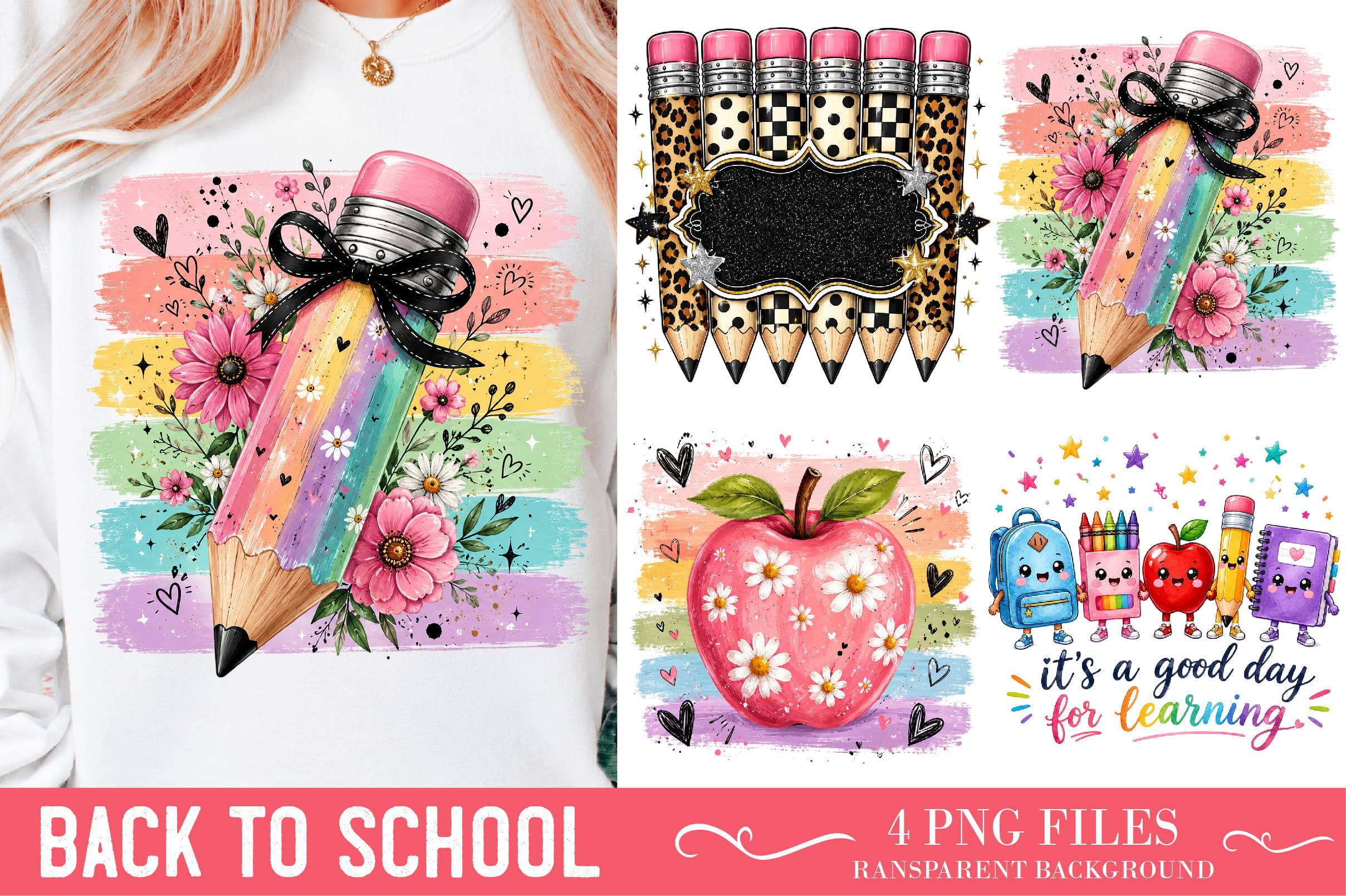Versatile Clipart PNG Graphics Set