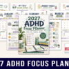 2027 ADHD Focus Planner