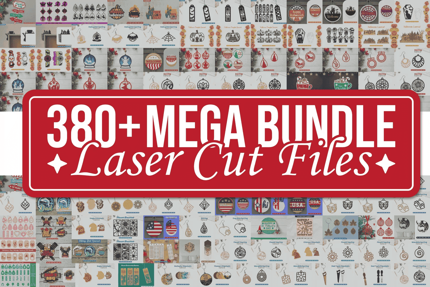 Laser Cut Mega Bundle
