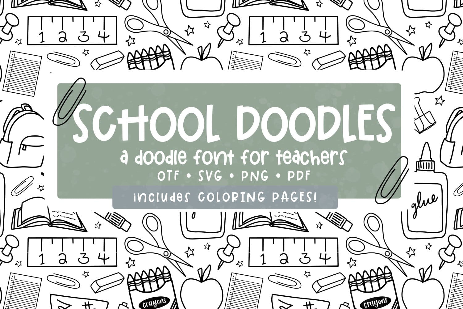 Teachers Back To School Coloring Pages