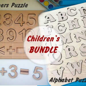 Children's educational Numbers Alphabet Kids Toys