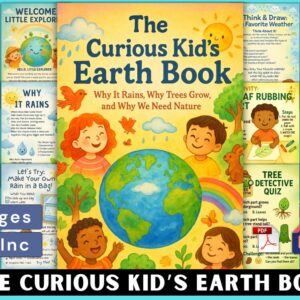 The Curious Kid's Earth Book