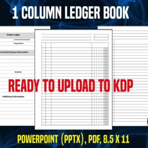 Premium KDP-Tested Interior Layout Template