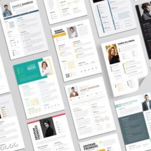 100 Professional Resume Templates