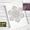 Mandala Coloring Book