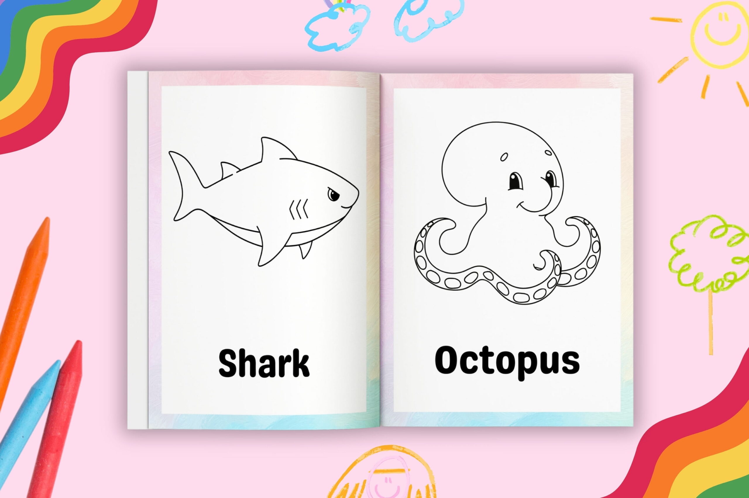 Coloring Pages for Kids Animal - Image 2