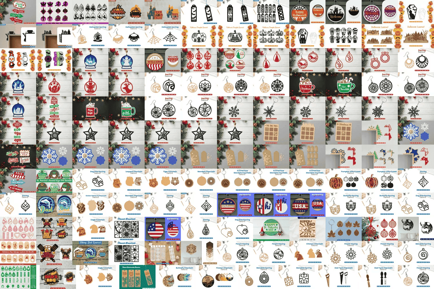 Laser Cut Mega Bundle - Image 2