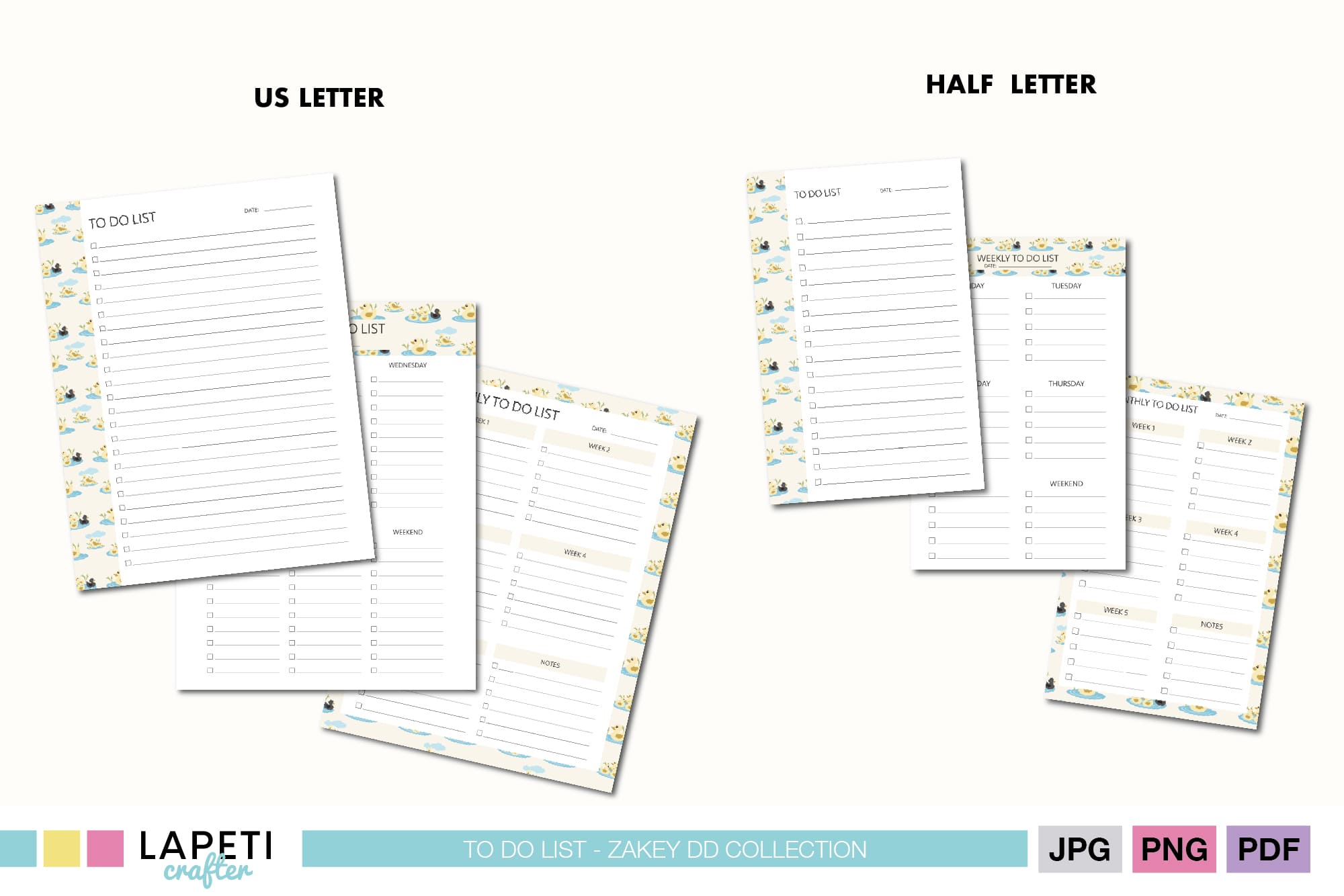 Planner Pages for Organization - Image 2
