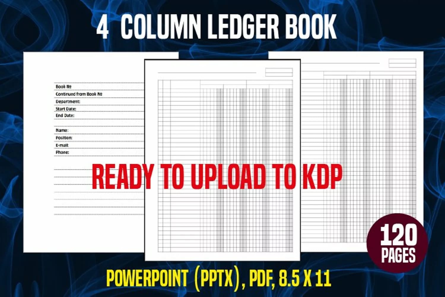 Premium KDP-Tested Interior Layout Template - Image 2