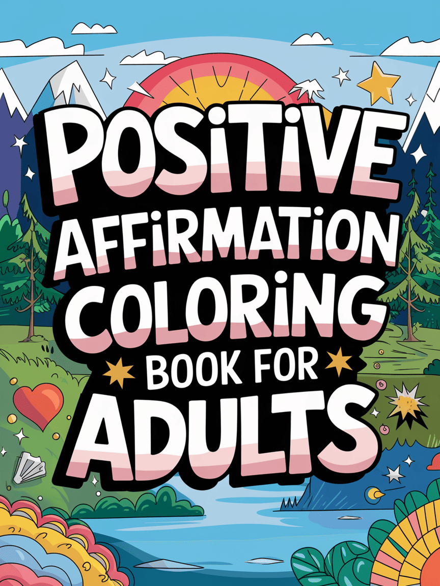 Doodle Munchies and Positive Affirmation Coloring Book for Adults - Image 2