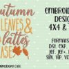 AUTUMN LEAVES & LATTES