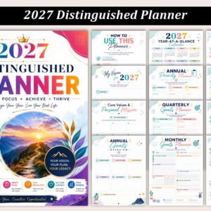2027 Distinguished Planner