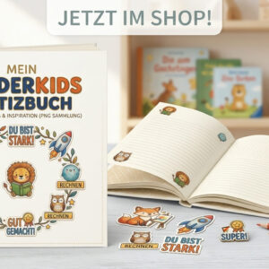 10 Niedliche Tiere Clipart PNG Set