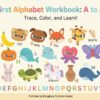 Alphabet Letter Tracing Activity Pages A-Z