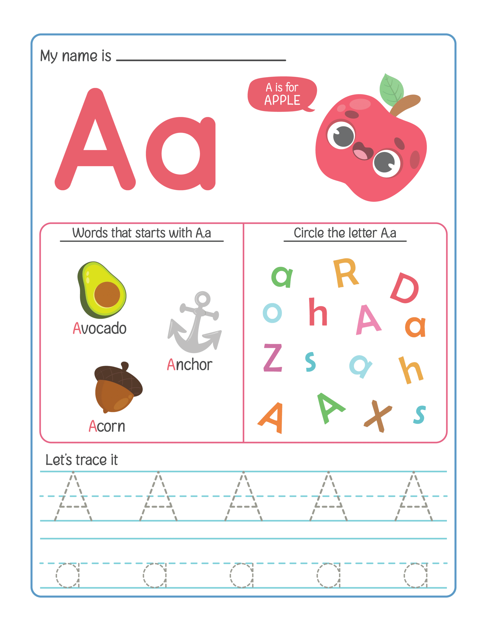 Sight Words & Handwriting Practice Bundle - Image 2