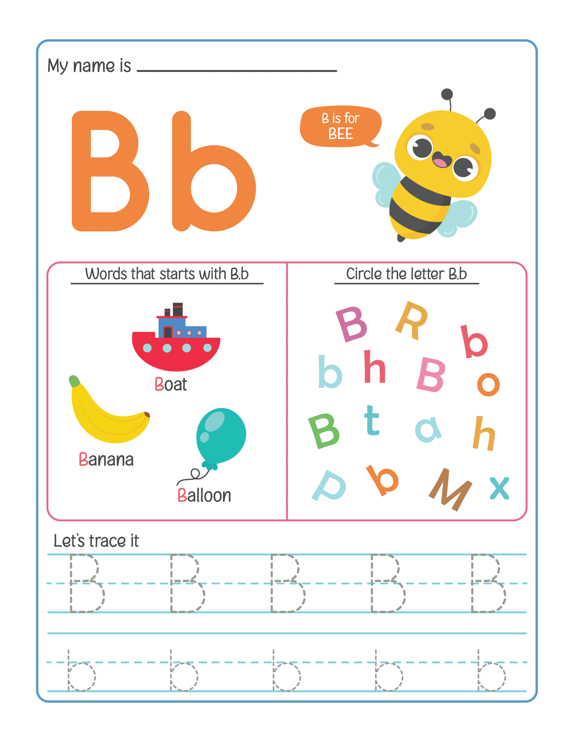 Sight Words & Handwriting Practice Bundle - Image 3