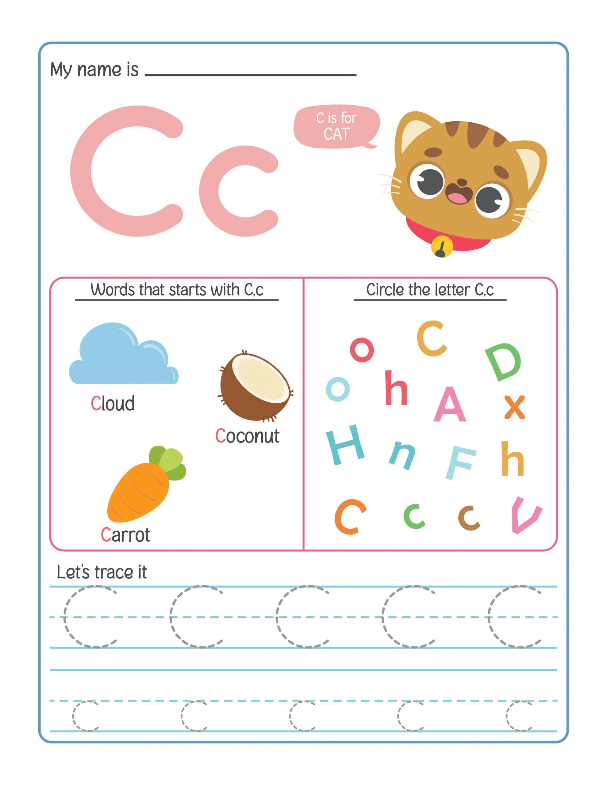 Sight Words & Handwriting Practice Bundle - Image 4