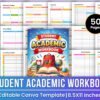 Student Academic Workbook