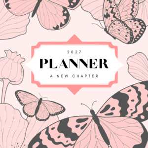 2027 Annual Planner Printable PDF