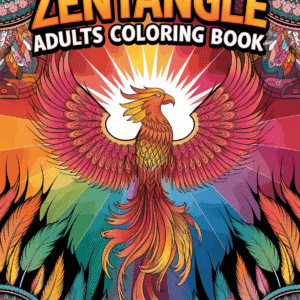200 Intricate Floral Coloring Pages PDF, Adult Coloring Book