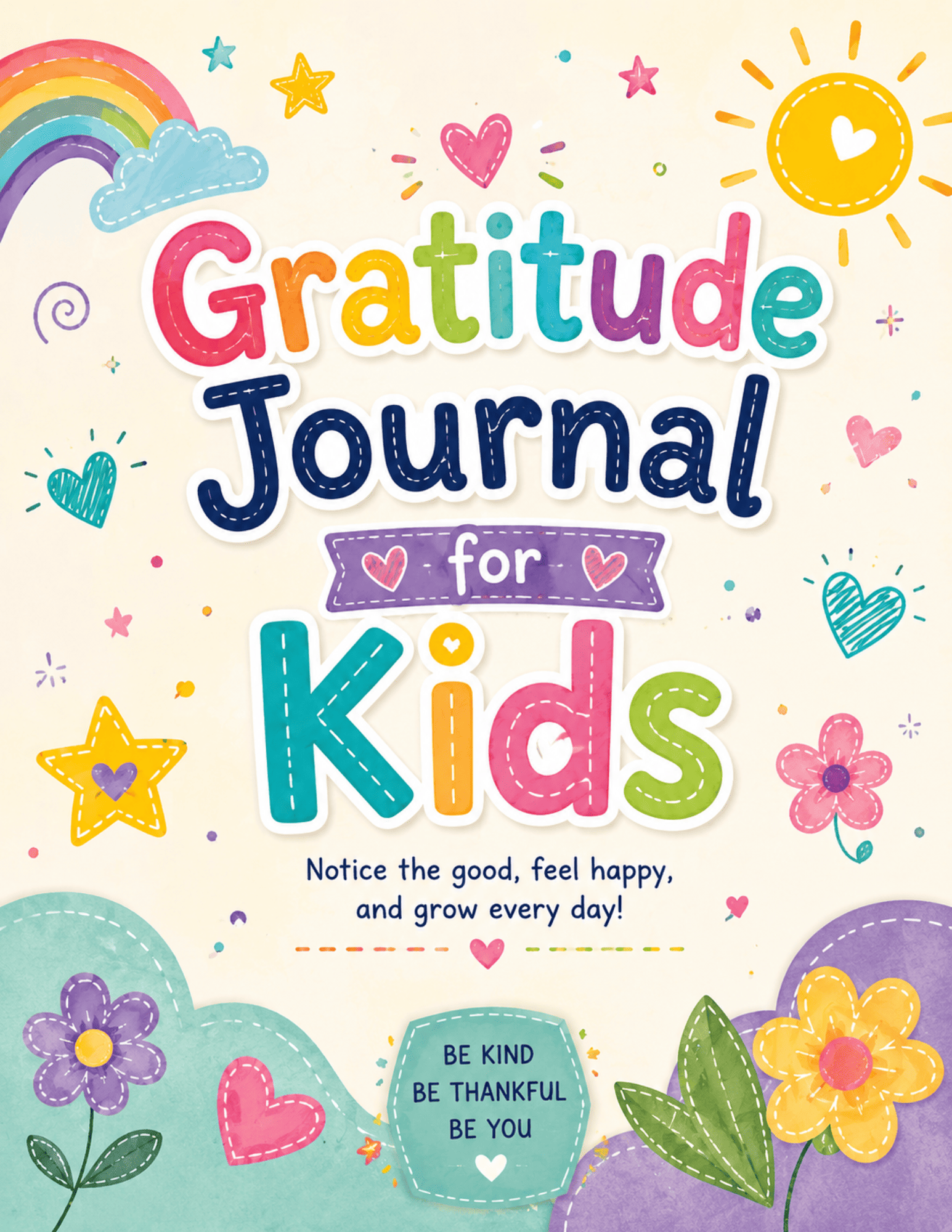 Gratitude Journal for Kids