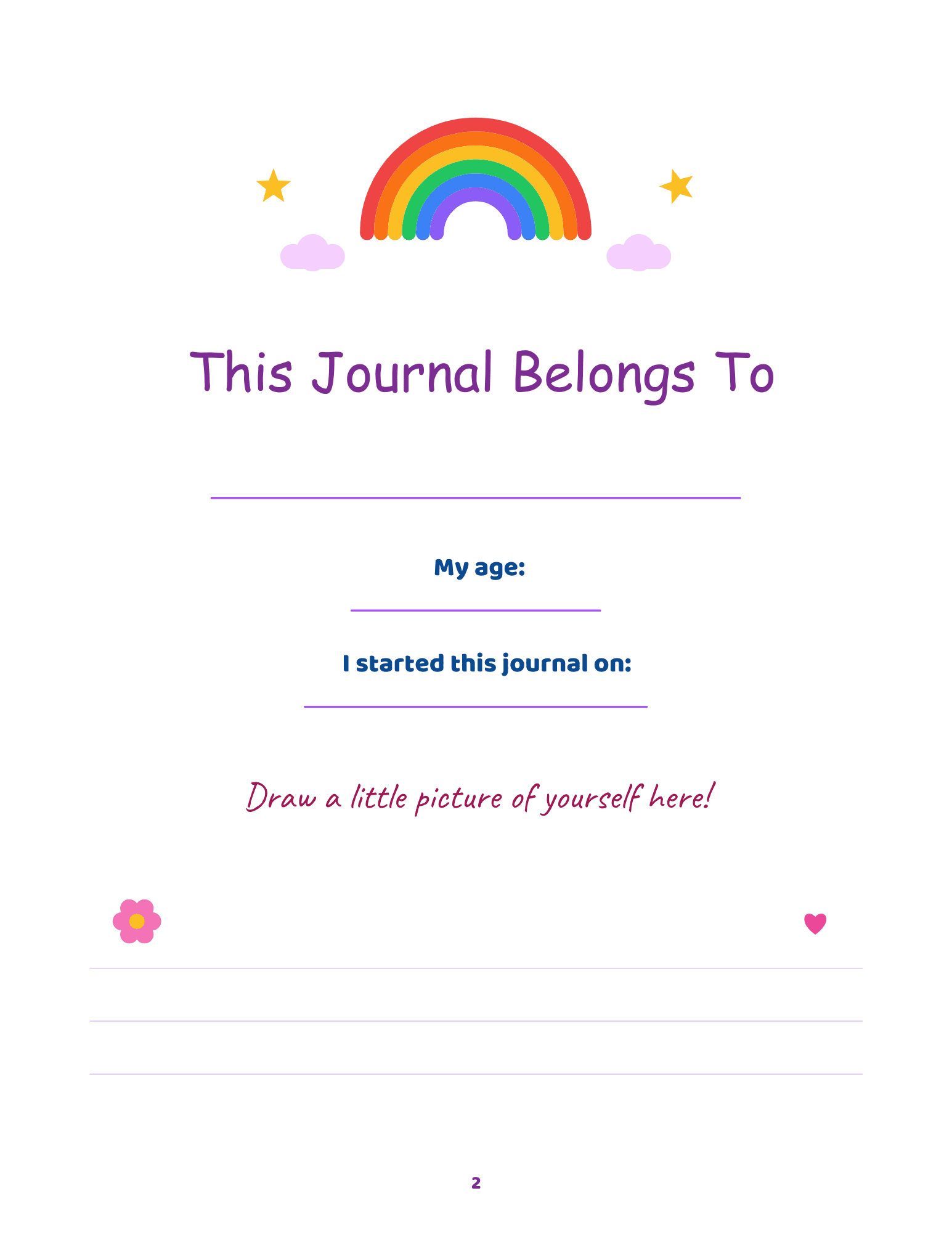 Gratitude Journal for Kids - Image 2