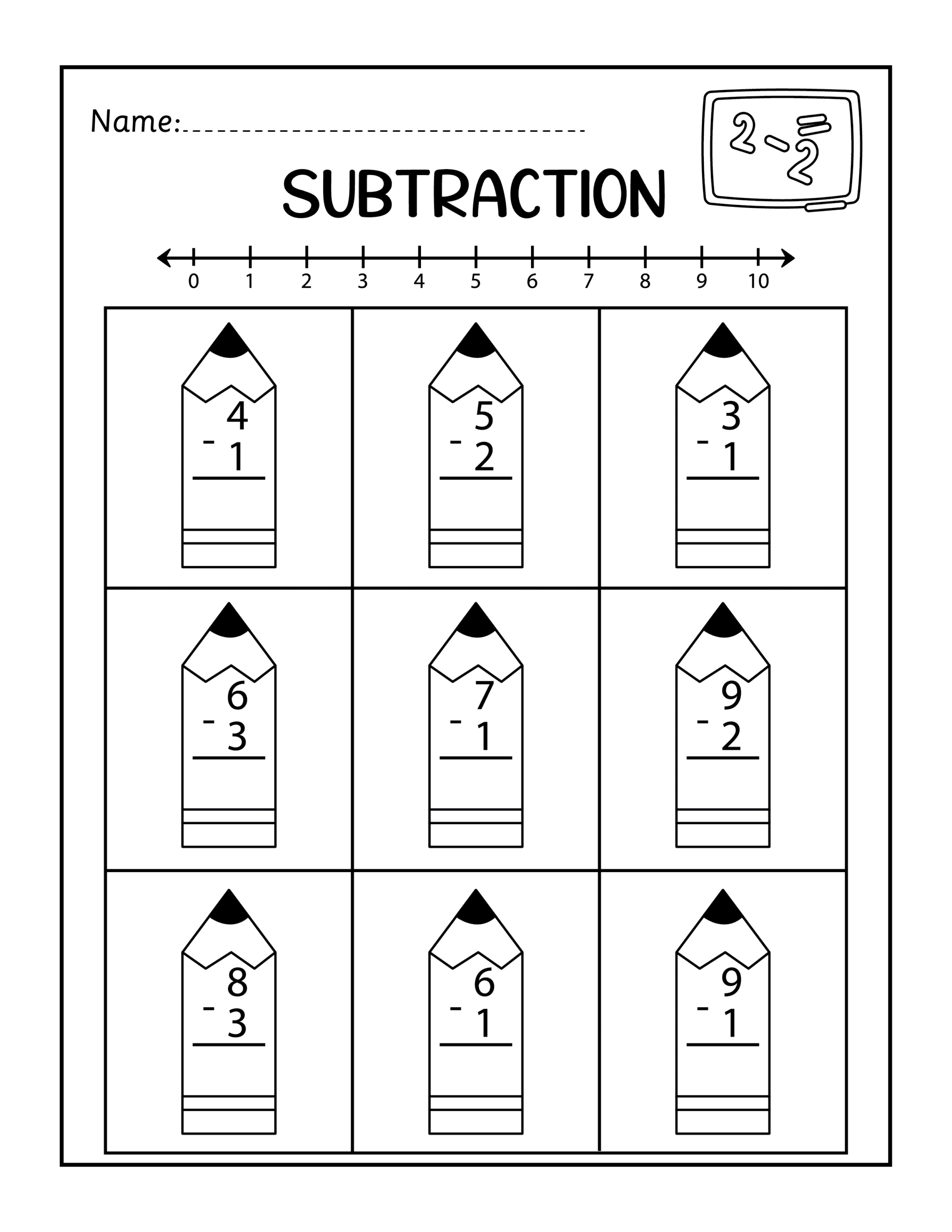 The Ultimate Pre-K to 1st Grade Literacy & Math Printable Bundle - Image 4