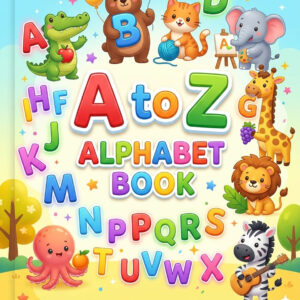 A to Z Animal Coloring Pages PDF