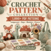 1000+ Crochet PDF Pattern Collection