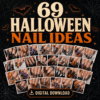 Halloween Nail Ideas, Spooky Nail Art Reference Photos