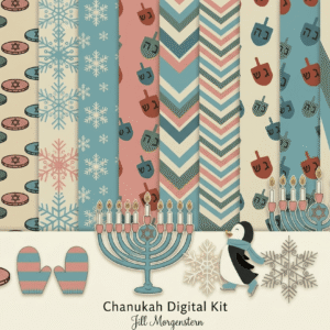 Hanukkah & Winter Digital Scrapbooking