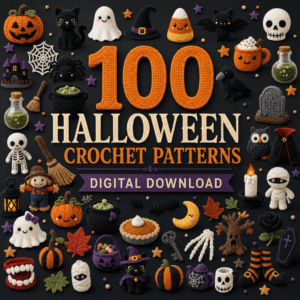 Cozy Winter Crochet Pattern Bundle