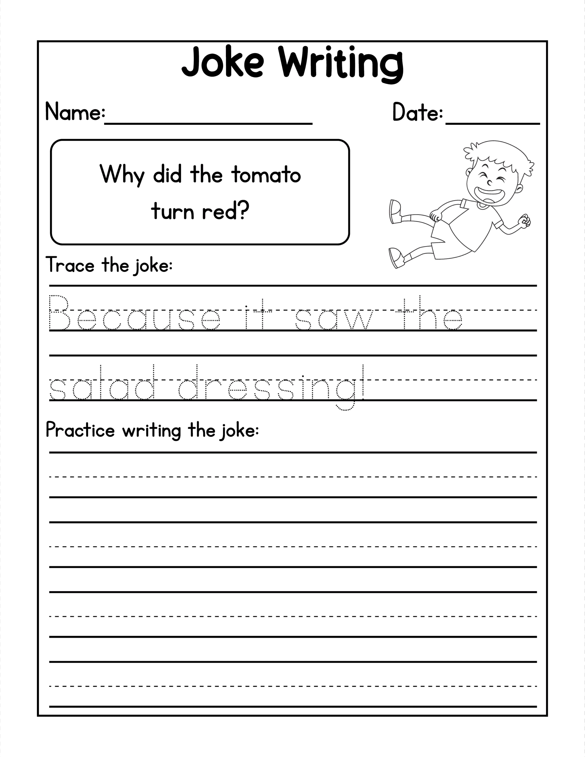 Early Literacy Worksheet Bundle - Image 4