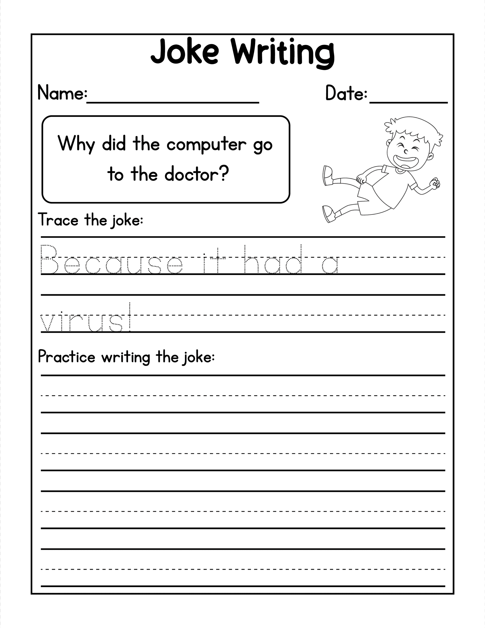 Early Literacy Worksheet Bundle - Image 5