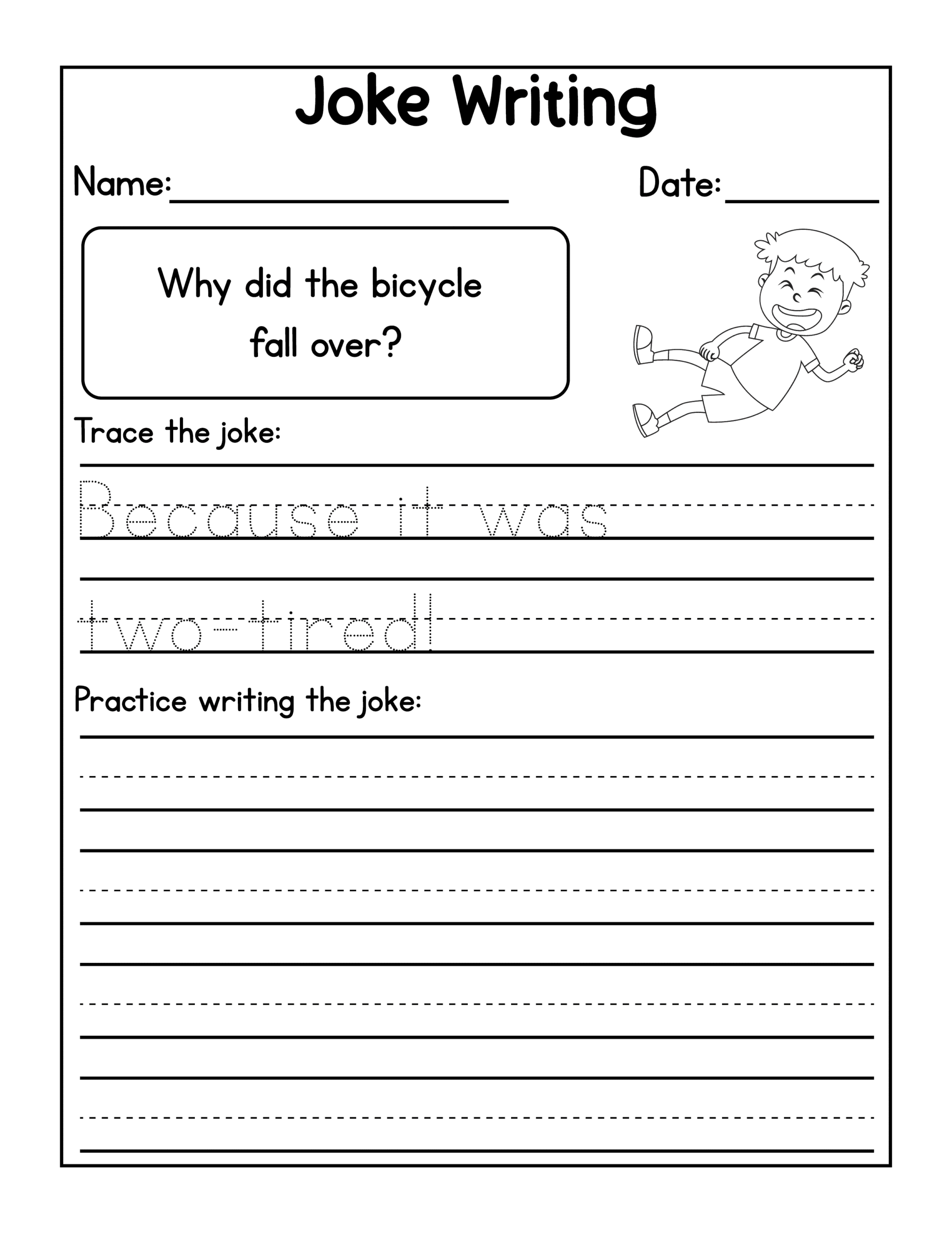 Early Literacy Worksheet Bundle - Image 6
