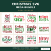 220 Christmas SVG Mega Bundle