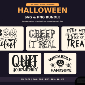 Halloween SVG Bundle